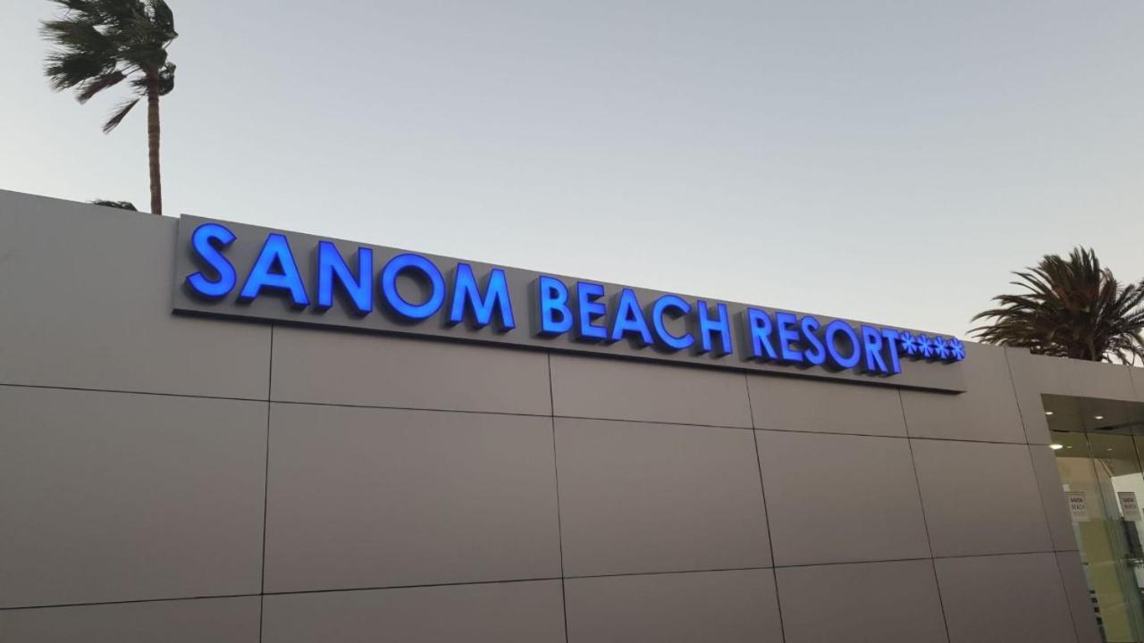 Sanom Beach Resort Only Adults Maspalomas  Exterior foto